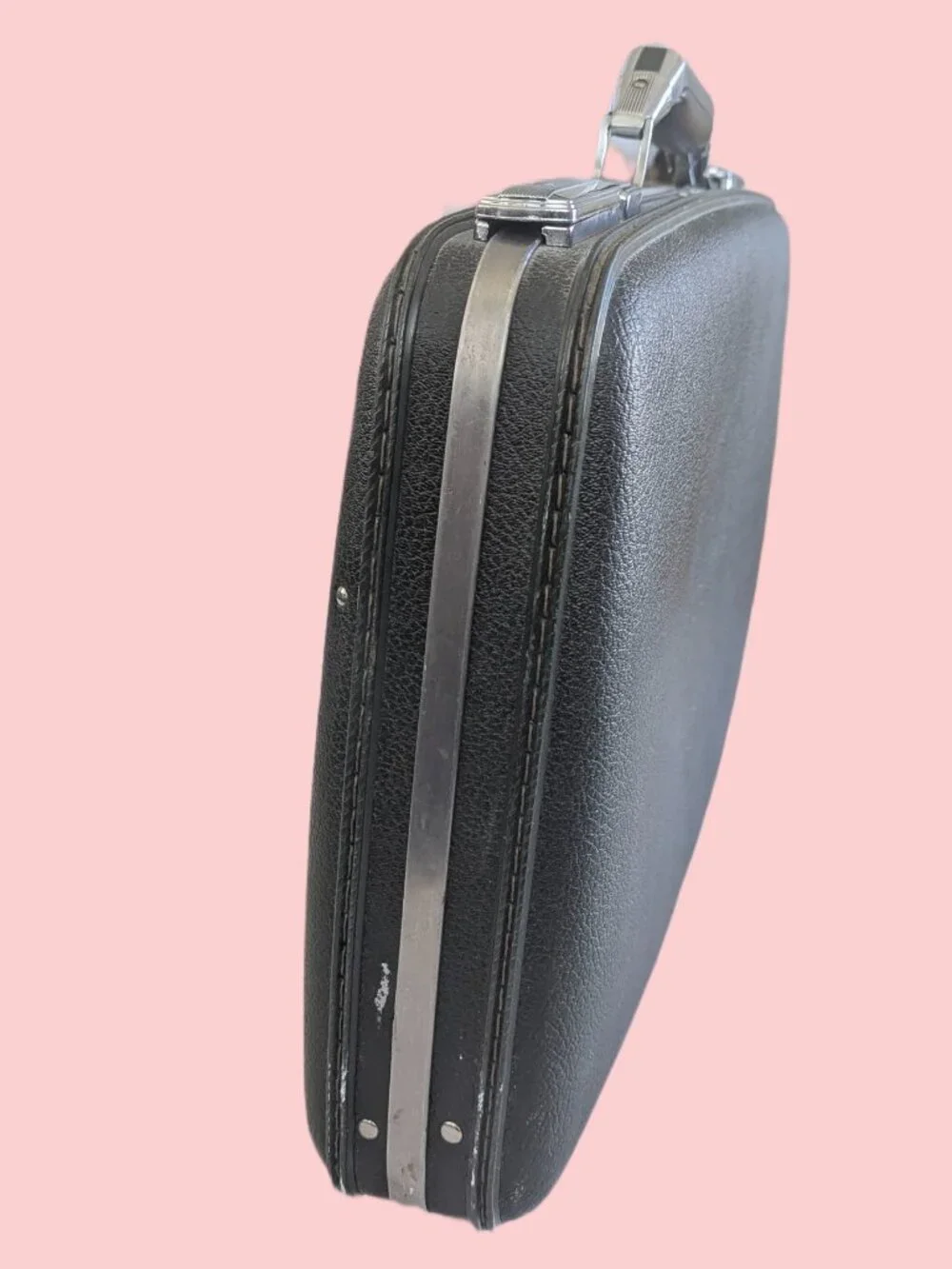 SLIM - Vintage American Tourister Hard-shell locking Briefcase